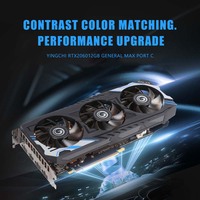 GALAXY nowy RTX2060 S Pro 8G karta graficzna RTX 2060 GDDR6 192 Bit 12NM karty wideo GPU pulpit CPU płyta główna placa de wideo 2